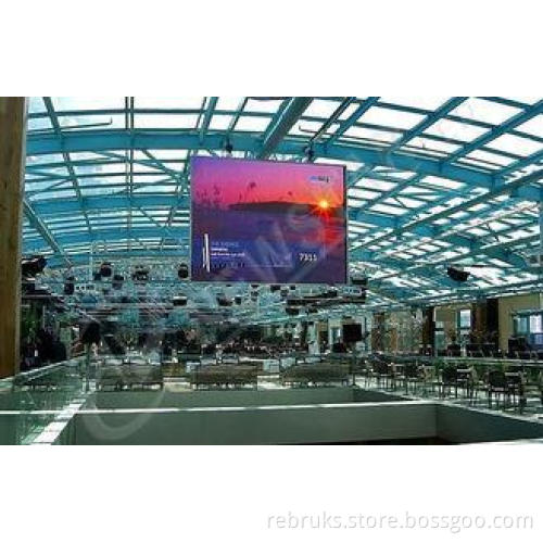 P6 High Resolution Indoor Full Color Led Display for Shoppi